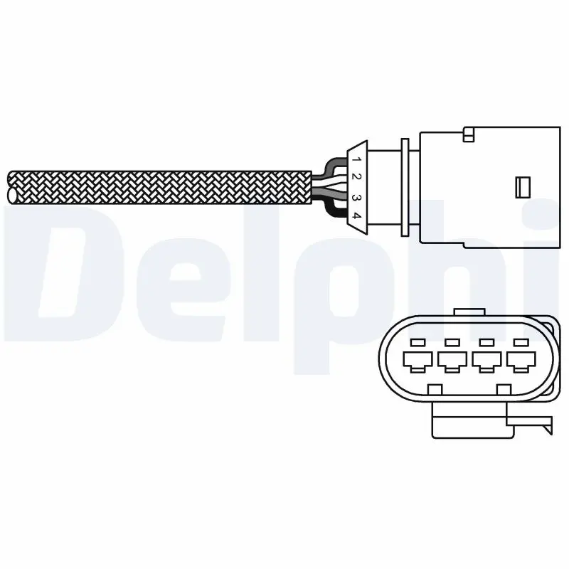 Lambda sonda DELPHI ES20289-12B1