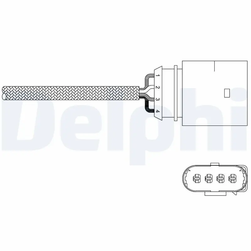Lambda sonda DELPHI ES20338-12B1