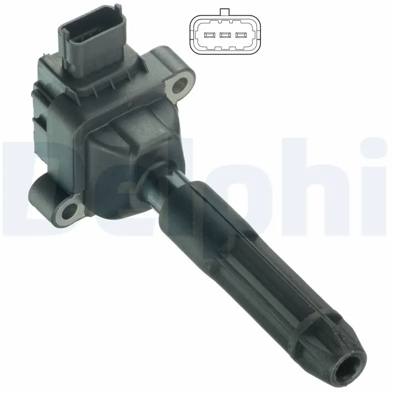 Zapalovací cívka DELPHI GN10604-12B1