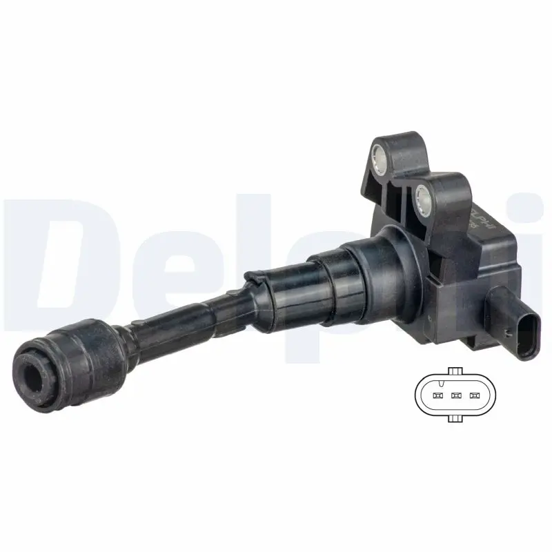 DELPHI Zapalovací cívka GN1063512B1