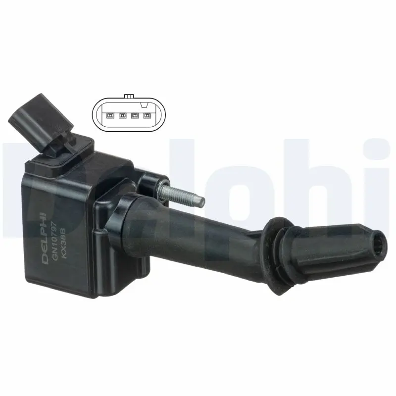 Zapalovací cívka DELPHI GN10797-12B1