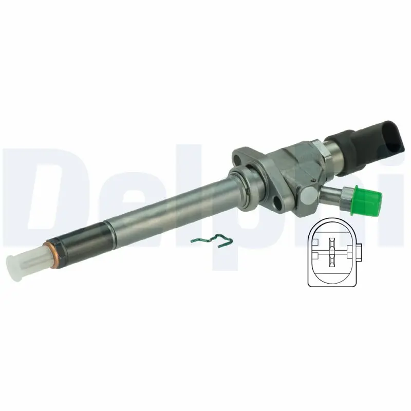 DELPHI Vstřikovací ventil HRD648