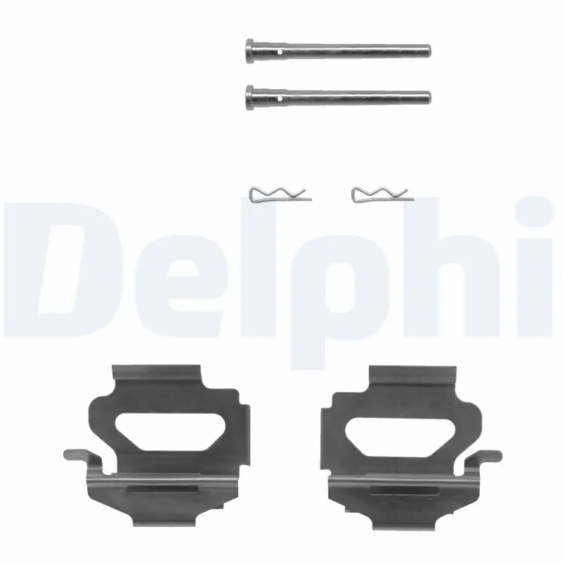 Sada příslušenství, obložení kotoučové brzdy DELPHI LX0149