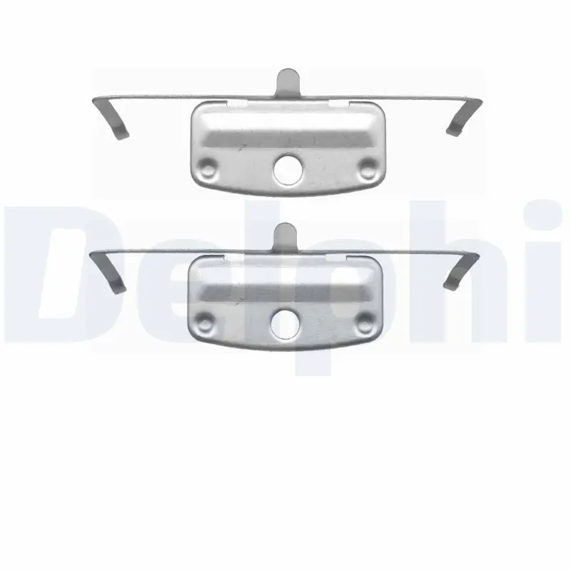 Sada příslušenství, obložení kotoučové brzdy DELPHI LX0399
