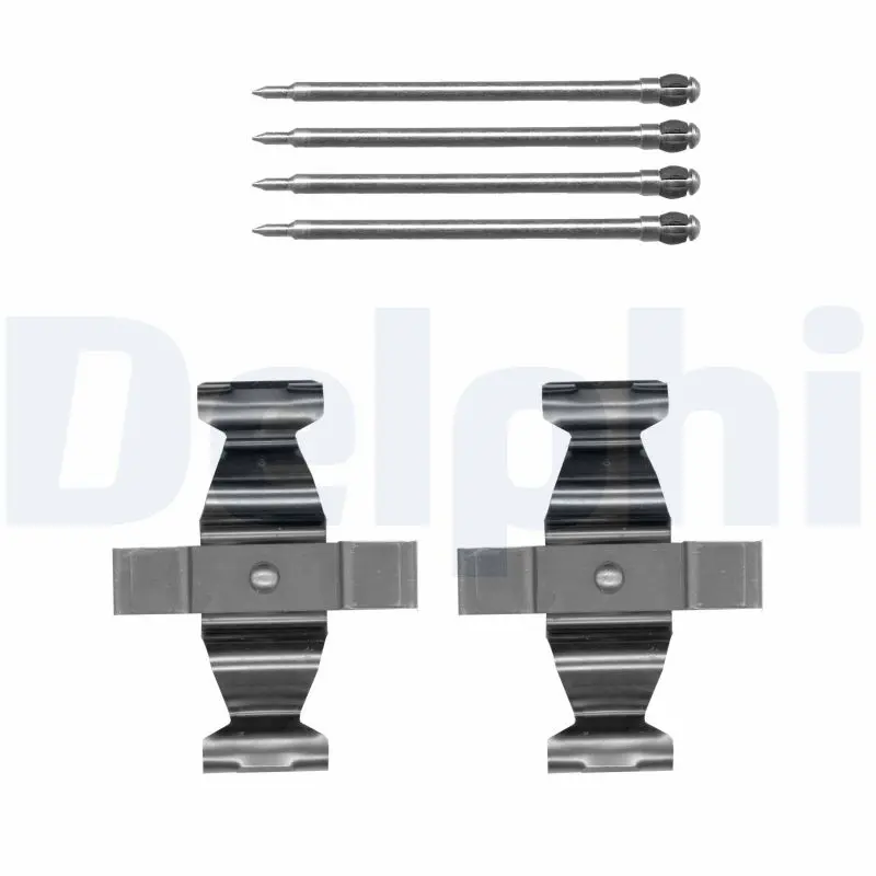 Sada příslušenství, obložení kotoučové brzdy DELPHI LX0546