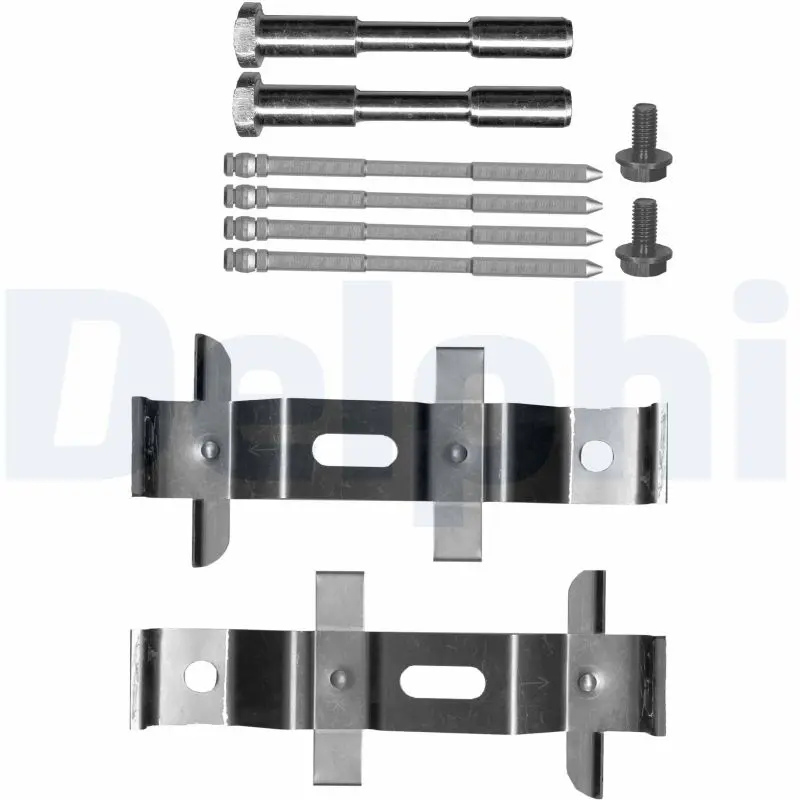 Sada příslušenství, obložení kotoučové brzdy DELPHI LX0640