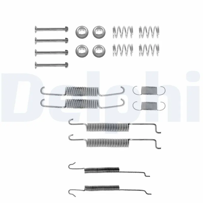 Sada příslušenství, brzdové čelisti DELPHI LY1121