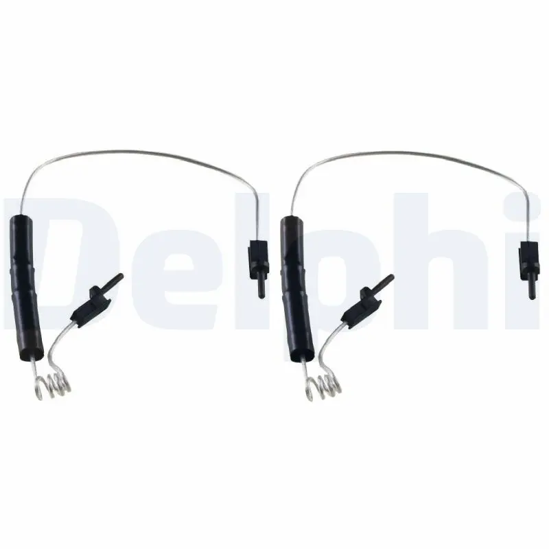 Výstražný kontakt, opotřebení obložení DELPHI LZ0280