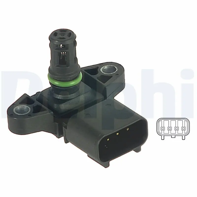 Senzor tlaku sacího potrubí DELPHI PS10122