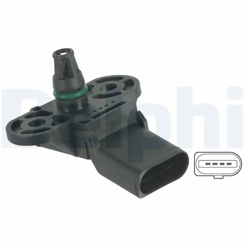 DELPHI Senzor tlaku sacího potrubí PS10123