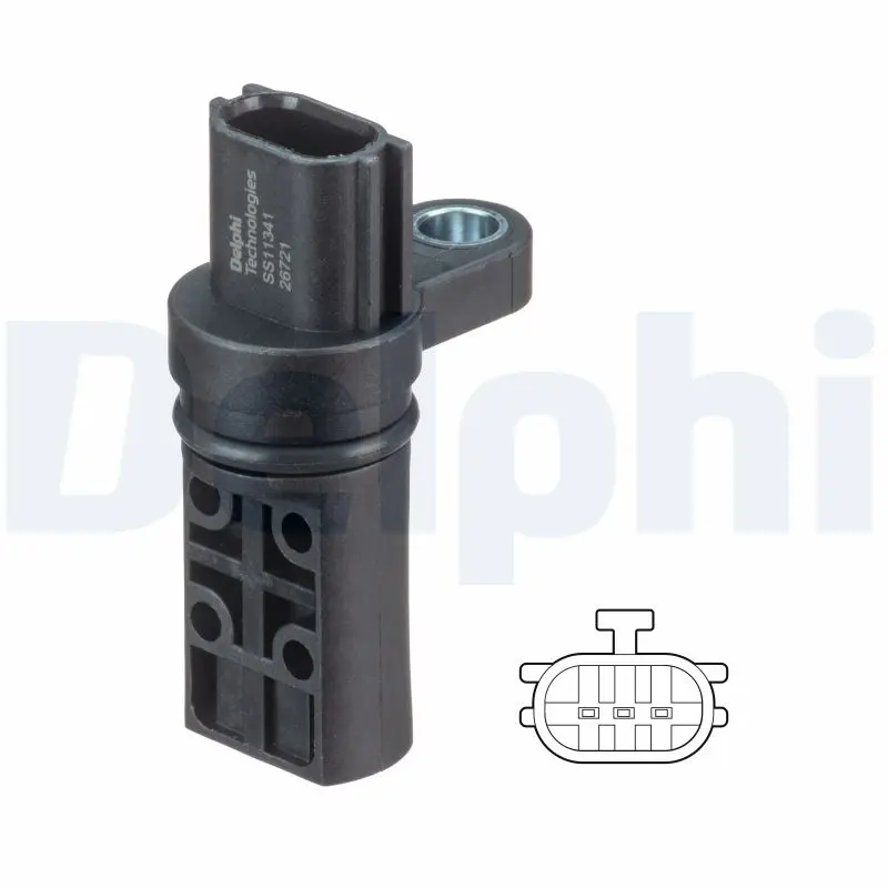 Generátor impulsů, klikový hřídel DELPHI SS11341