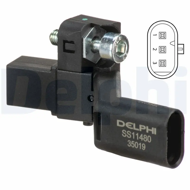 Generátor impulsů, klikový hřídel DELPHI SS11480