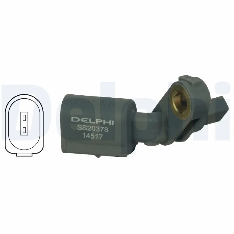 Snímač, počet otáček kol DELPHI SS20378