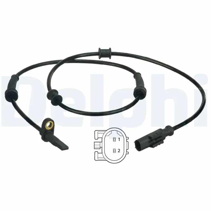 Snímač, počet otáček kol DELPHI SS20388