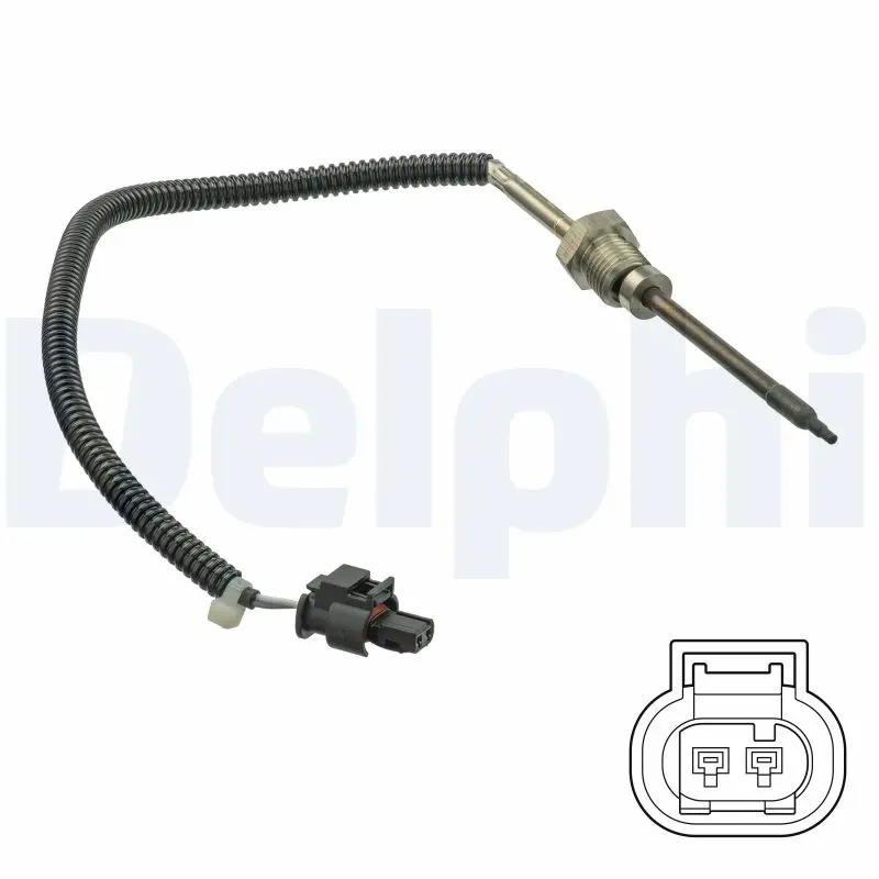 Čidlo, teplota výfukových plynů DELPHI TS30217