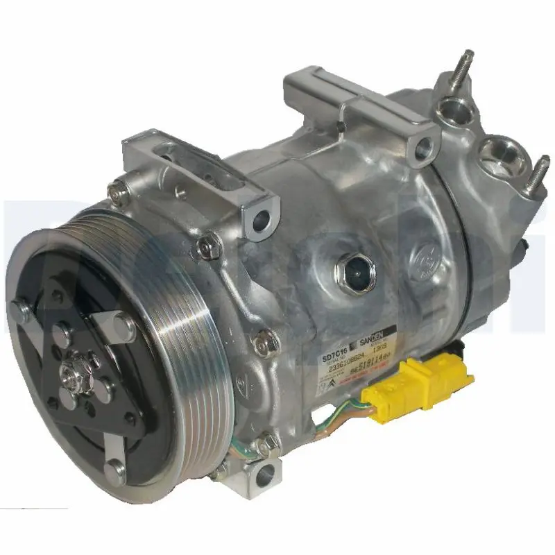 DELPHI Kompresor, klimatizace TSP0155474