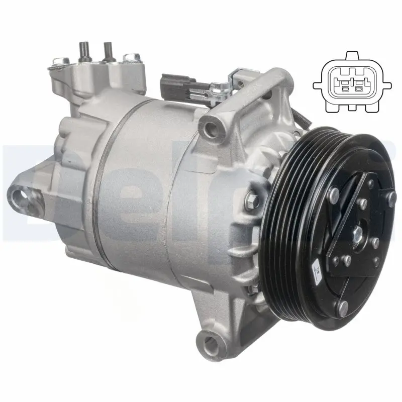DELPHI Kompresor, klimatizace TSP0155927