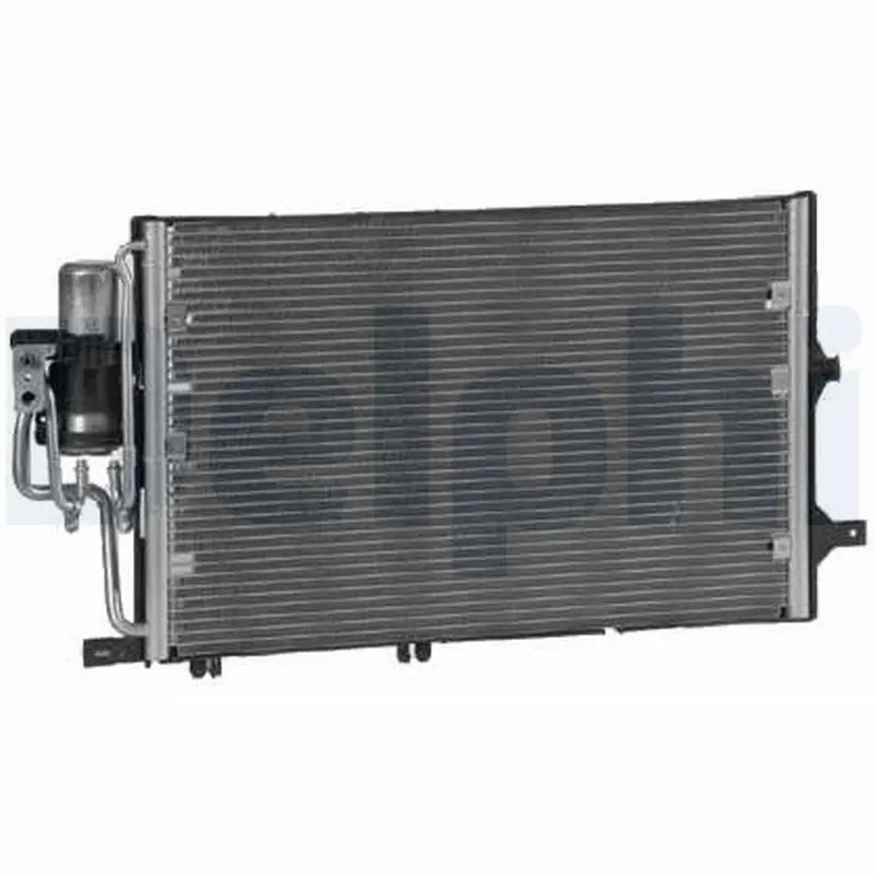 Kondenzátor, klimatizace DELPHI TSP0225504