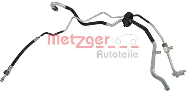 Vysokotlaké / nízkotlaké vedení, klimatizace METZGER 2360069