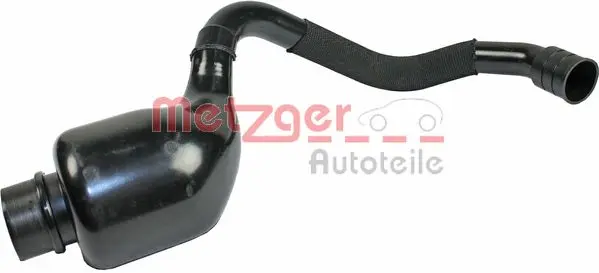 Odlučovač oleje, odvětrání klikové skříně METZGER 2385045