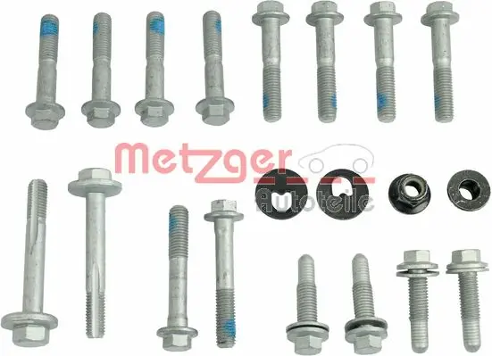 Montážní sada, řídicí mechanismus METZGER 55005249