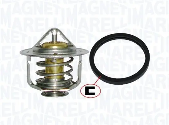 Termostat, chladivo MAGNETI MARELLI TE0049