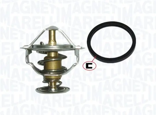 MAGNETI MARELLI Termostat, chladivo 352317101530