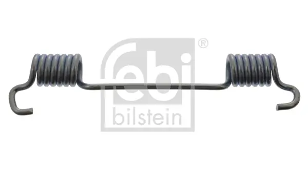 Pružina, brzdová čelist FEBI BILSTEIN 02104