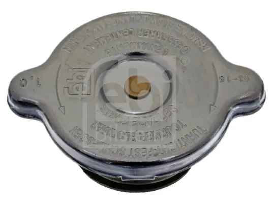 Uzavírací víčko, chladič FEBI BILSTEIN 04496
