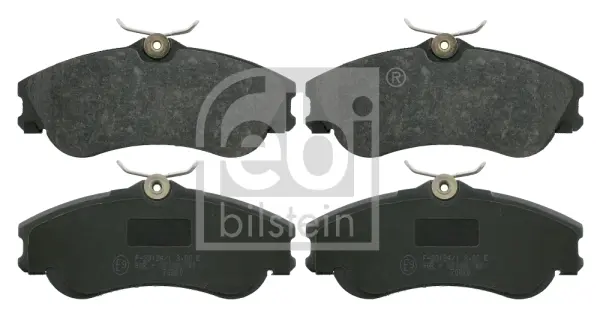 FEBI BILSTEIN Sada brzdových destiček, kotoučová brzda 16421