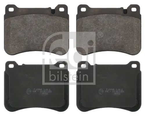 Sada brzdových destiček, kotoučová brzda FEBI BILSTEIN 16751