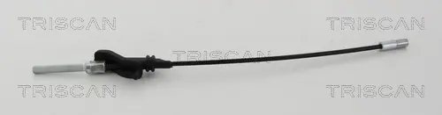 TRISCAN Tažné lanko, parkovací brzda 8140 161185