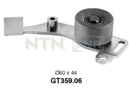 SNR Napínací kladka, ozubený řemen GT35906