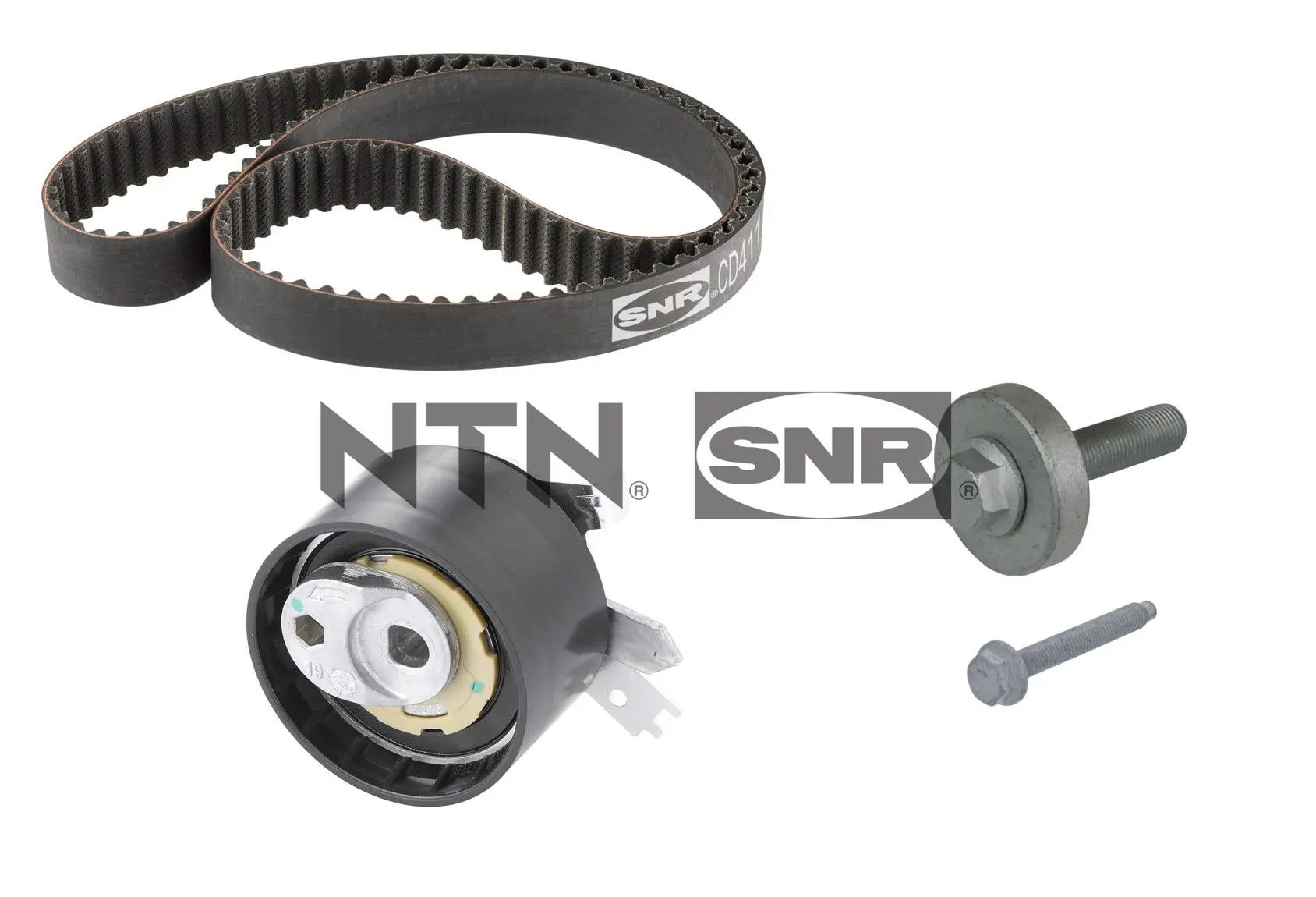 Sada rozvodového řemene SNR KD455.64