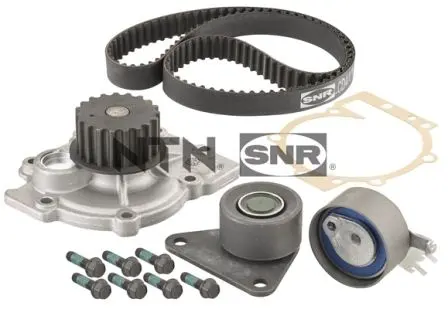 SNR Vodní pumpa + sada ozubeného řemene KDP455320