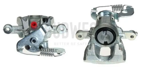 Brzdový třmen BUDWEG CALIPER 343472