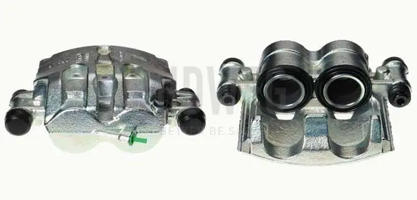 BUDWEG CALIPER Brzdový třmen 344046