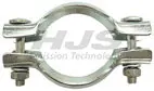 Sada svěrných objímek, výfukový systém HJS 82 21 6751