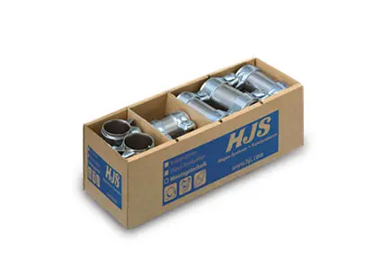 Sortiment propojení výfukových dílů HJS 82 00 0517