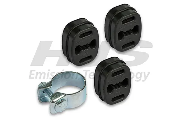 Montážní sada, tlumič výfuku HJS 82 32 3520