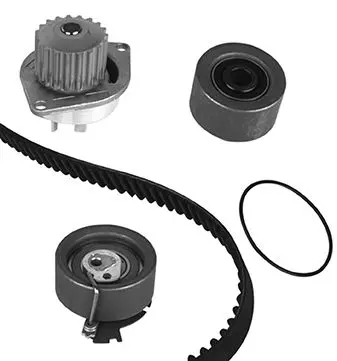 Vodní pumpa + sada ozubeného řemene METELLI 30-0683-1