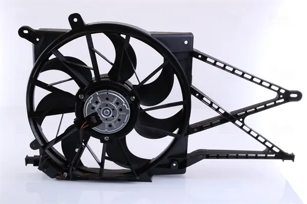 Větrák, chlazení motoru
