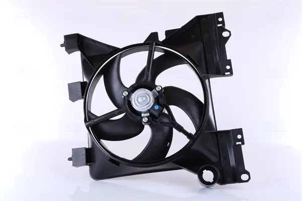 Větrák, chlazení motoru