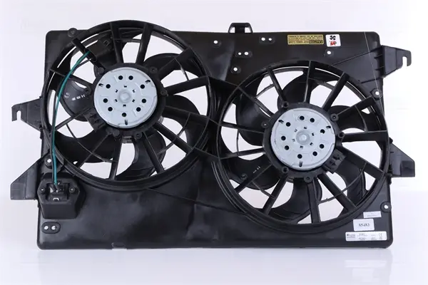 NISSENS Větrák, chlazení motoru 85483