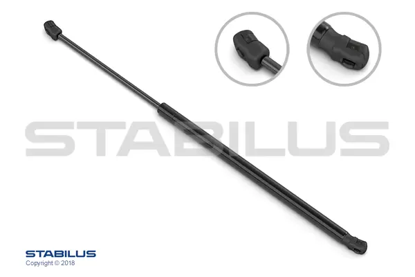 Pneumatická pružina, zavazadlový / nákladový prostor STABILUS 030681