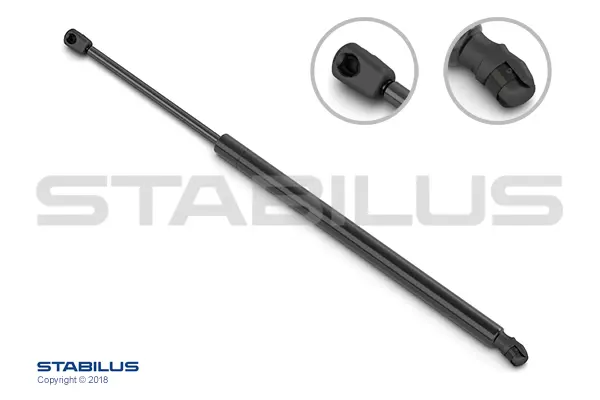 Pneumatická pružina, zavazadlový / nákladový prostor STABILUS 6576TM