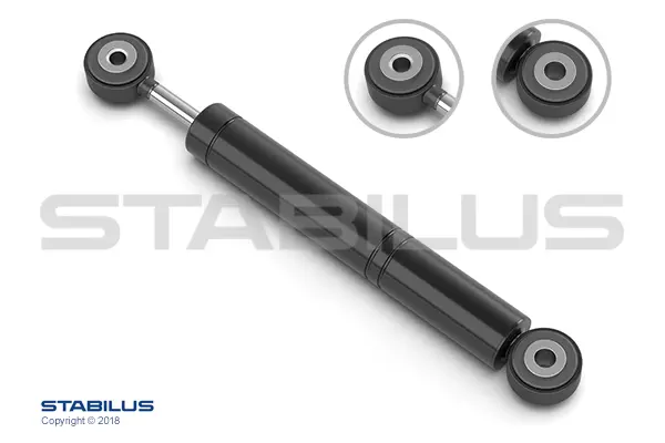 Tlumič vibrací, žebrovaný klínový řemen STABILUS 1177DE