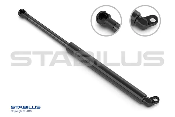 Pneumatická pružina, zavazadlový / nákladový prostor STABILUS 3286GW