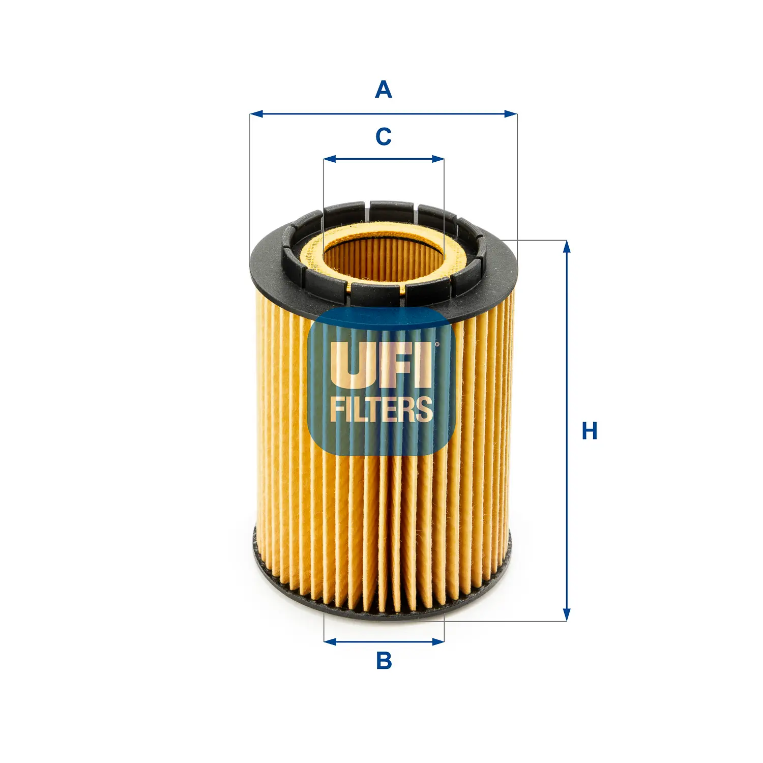 Olejový filtr UFI 25.010.00
