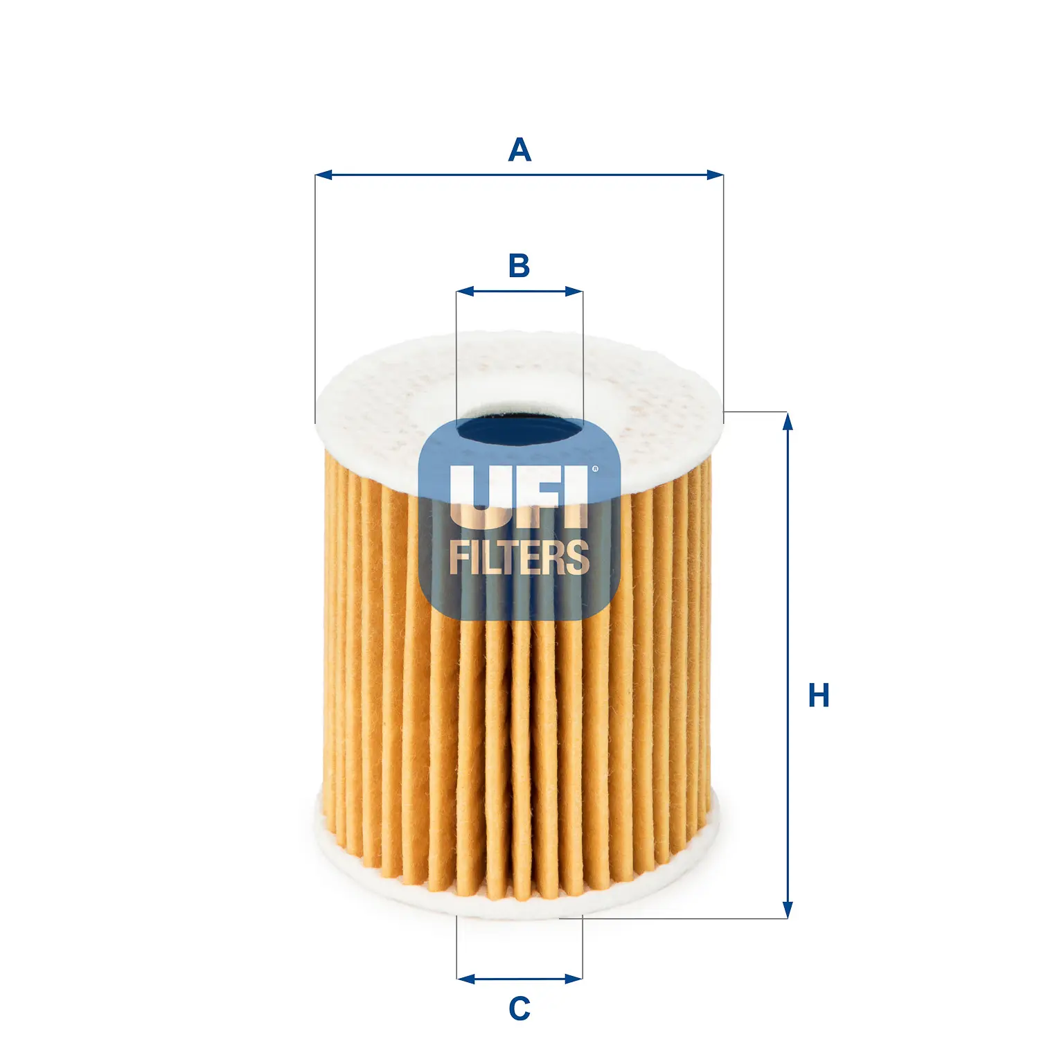 Olejový filtr UFI 25.035.00